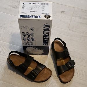 Birkenstock Milano European 39,  Ladies 8, Men's 6